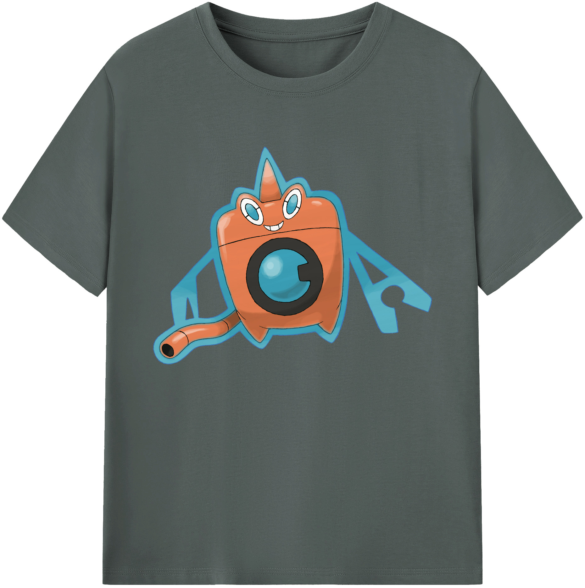 （画像用） ポケットモンスター Pokémon 綿100％ メンズ半袖Tシャツ｜肌触りやわらか＆通気性